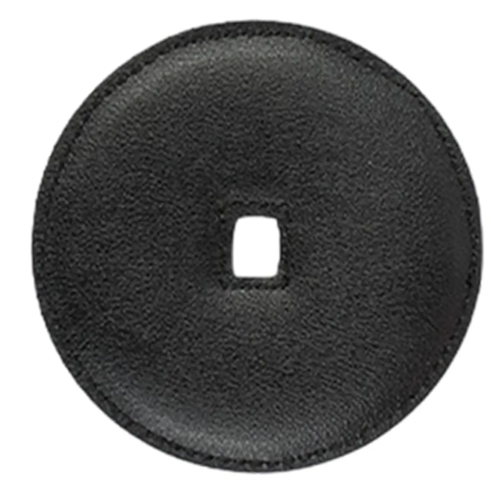 Cymbal Hand Strap with Soft Pads Durable PU Leather Belt for 14 Inch 16 Inch Drum Cymbals Stand