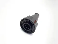 13503 Plug IP68 6 Way Cable Mounting use for Domino A100 A200 A300 E50 A100+ A200+  A series GP inkjet coding printer