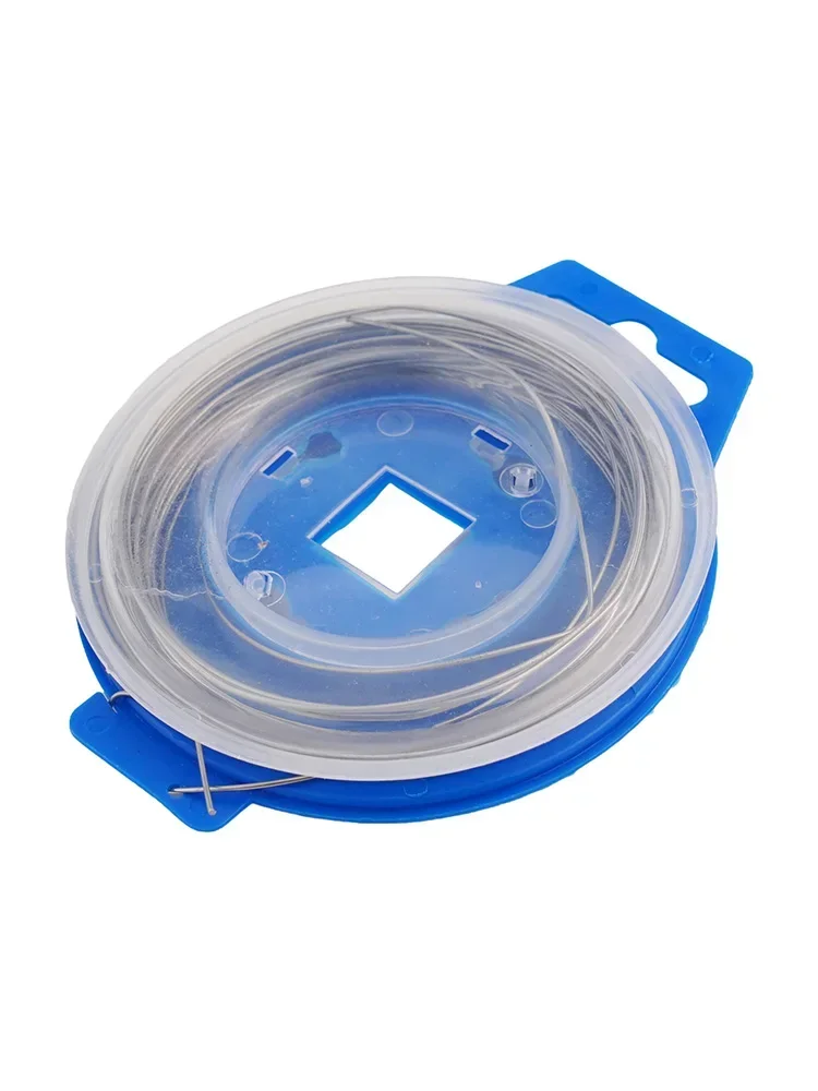 

25 футов предохранительный провод с блокировкой из нержавеющей стали для использования на тормозных шапках, роторы мотоцикла, суппорты, ручки, звездочки, детали гоночного автомобиля