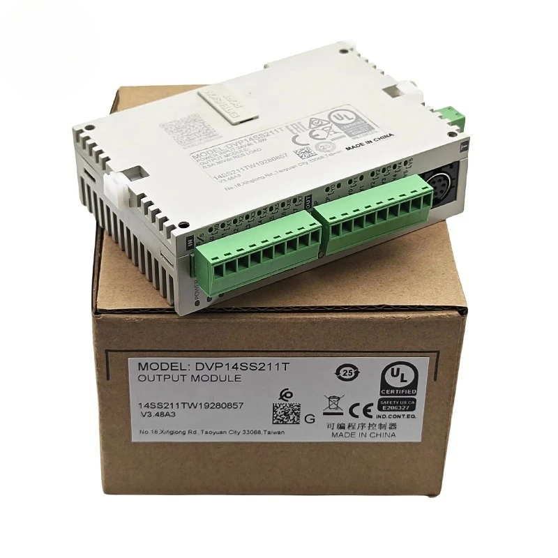 

Ready to Ship DVP14SS211T New Original PLC Module Stock in Warehouse