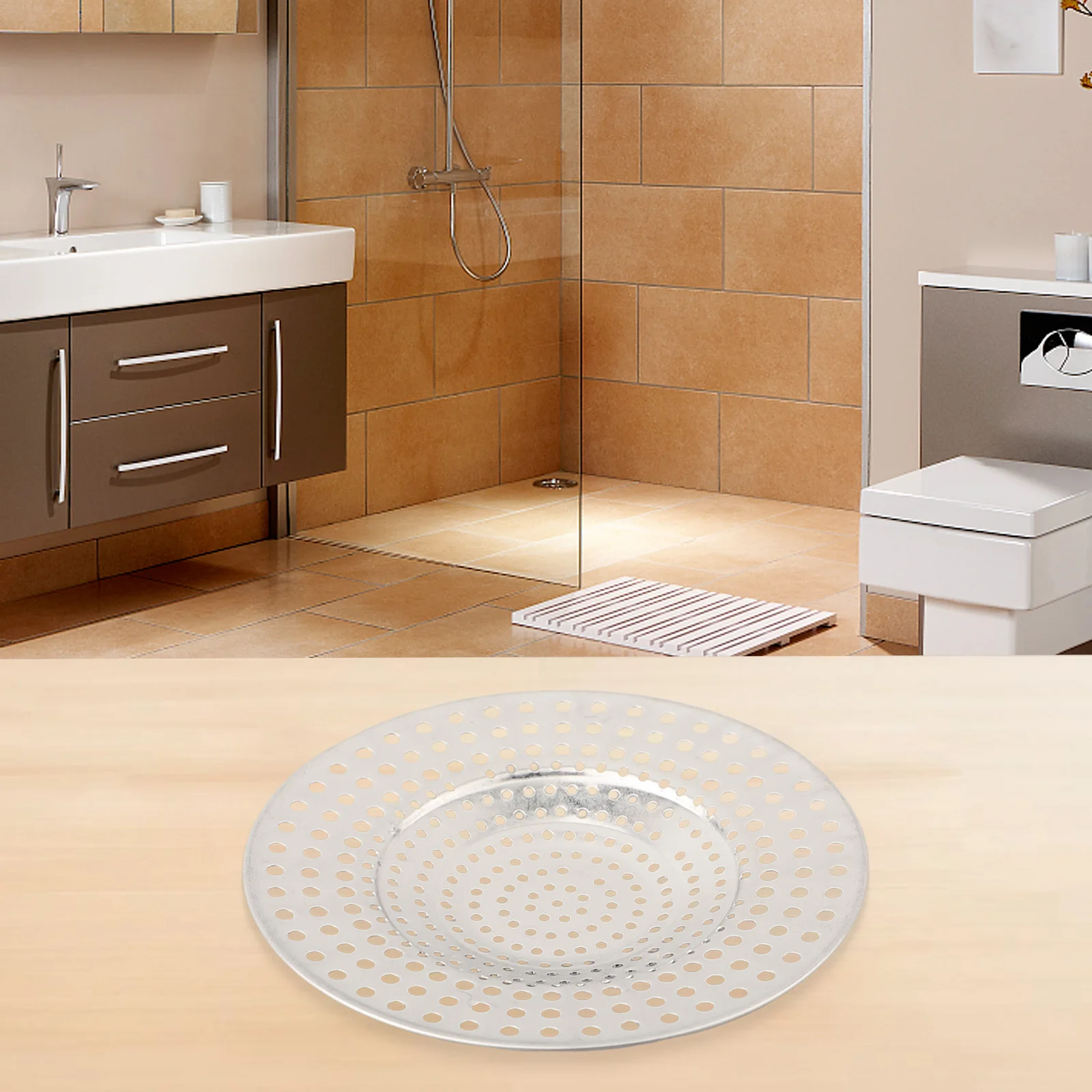 Сетчатый фильтр для ванной комнаты