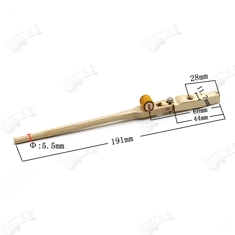 Piano tuning repair and repair tool 081 trigonometry Hammer handle trigonometry use spare parts