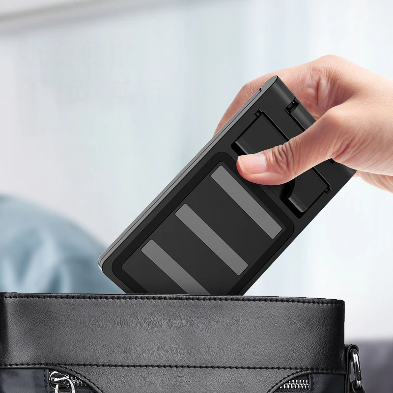 1pc Cell Phone Stand Angle Adjustable Cell Phone Holder With Silicon Pad Foldable Mobile Phone Tablet Stand