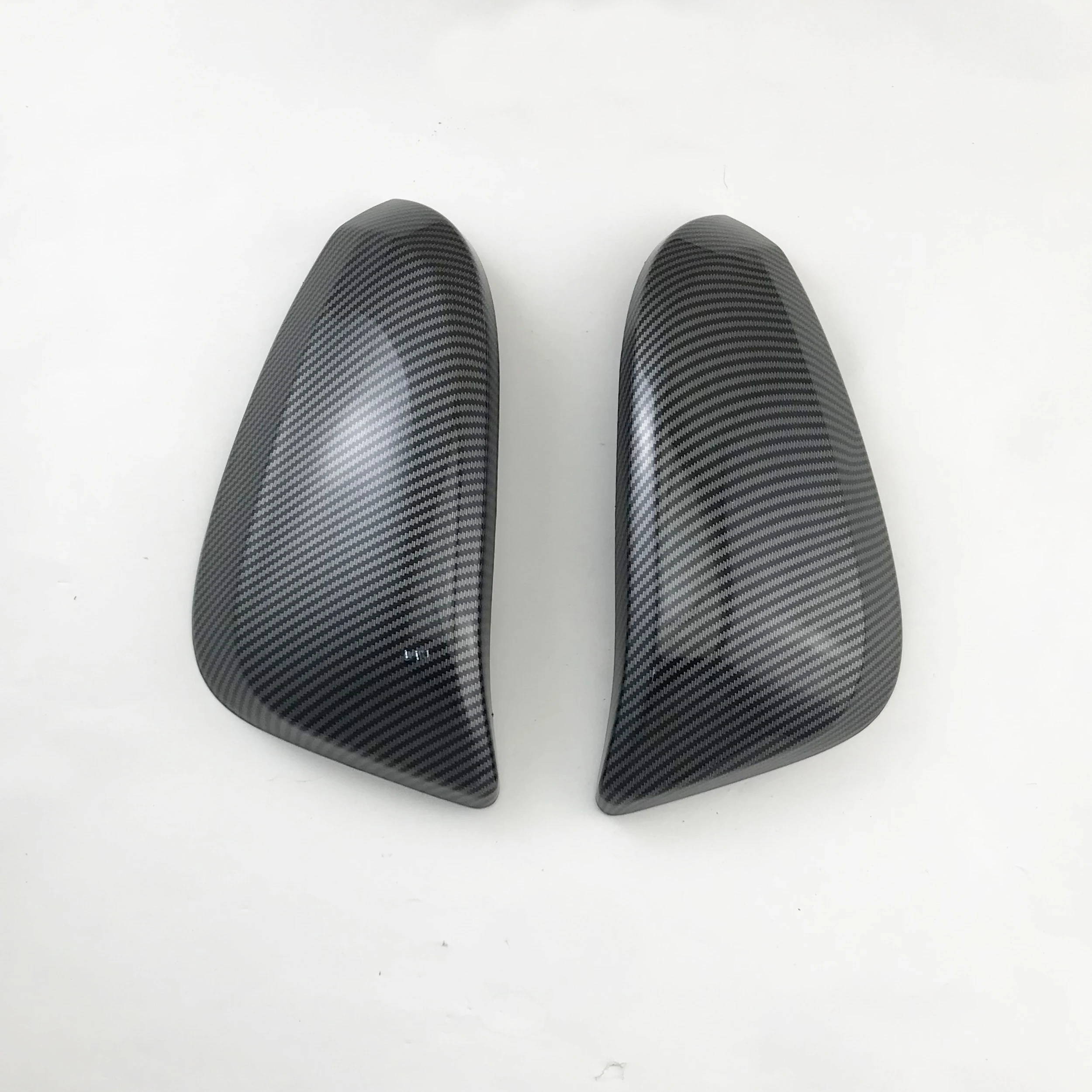 High Quality Car Rearview Accessories Plated Carbon Door Mirror Cover Trim For Toyota INNOVA Hilux Revo Fortuner 2015 2016 2018