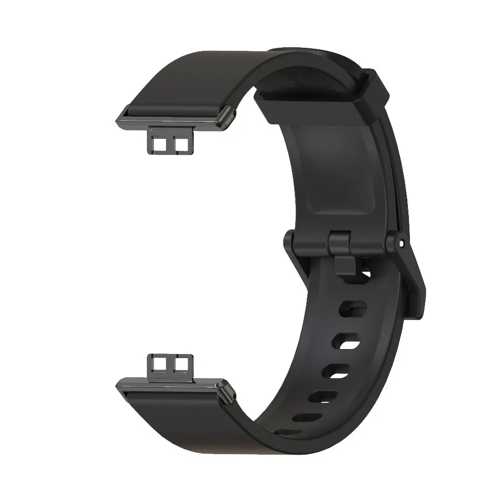 Pulsera de silicona para reloj Huawei, accesorios de repuesto para reloj inteligente, compatible con 2021