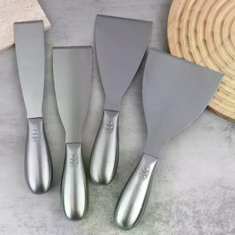 New Stainless Steel Steak Spatula, Teppanyaki Spatula, Commercial Pizza Spatula, Pancake Spatula Cooking Spatula