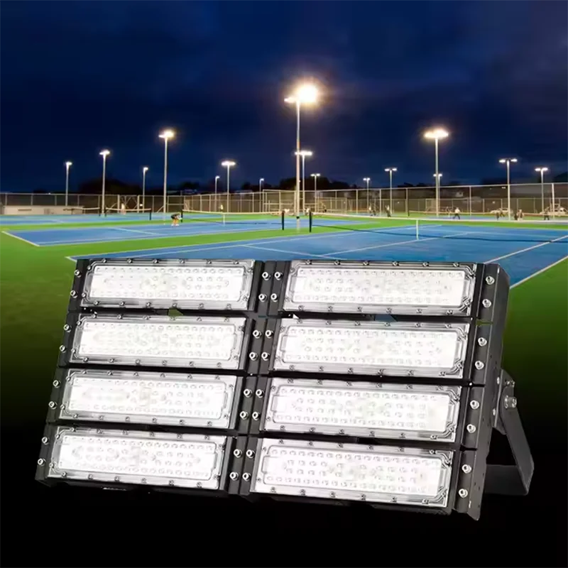 200W 300W 500W LED Flood Light IP67 Waterproof Security Light Stadium Light Work Light Outdoor Floodlights projector light