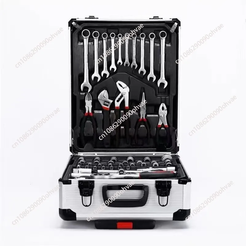 Quick delivery of stock 499pcs Tools Kit Mechanic Wrench Kids Combo Spanner Screwdriver Wood Work Machine Gardening Tool Set