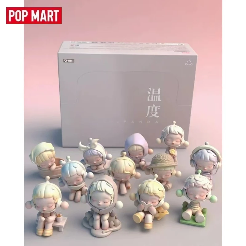 

100% Original Official Skullpanda Collectible Toy doll The Warmth Series Mystery Blind Box by POP MART Cute Action Figure gifts