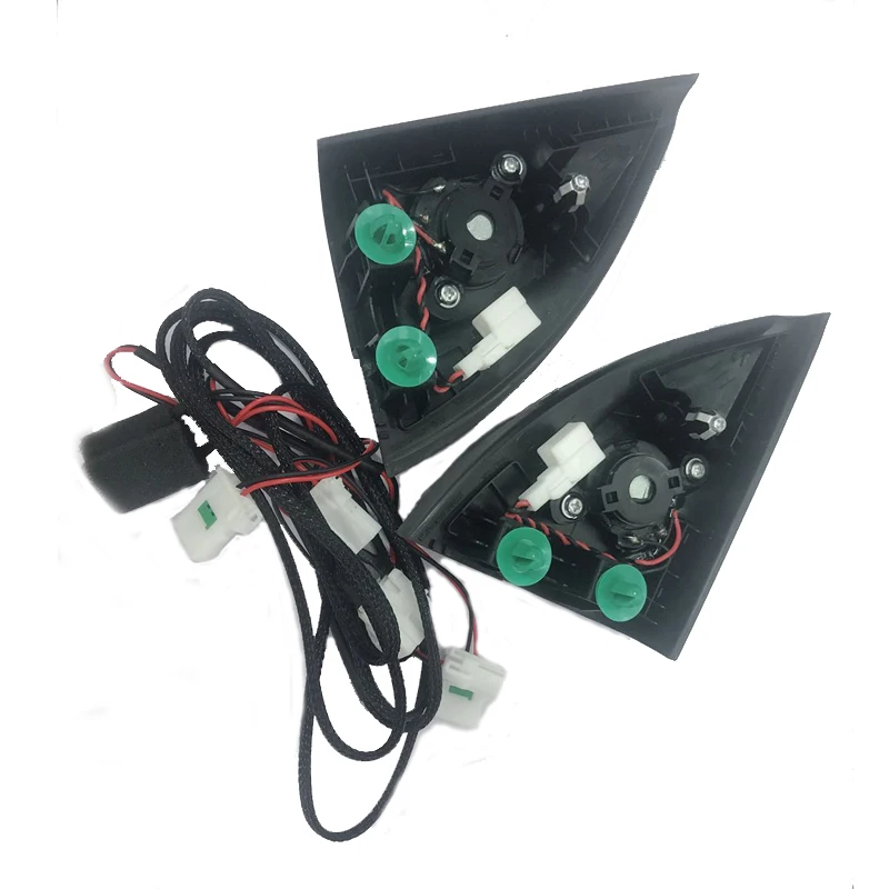 لشركة هيونداي سولاريس 2 مثلث الصوت البوق المتكلم مكبر الصوت للسيارة #3