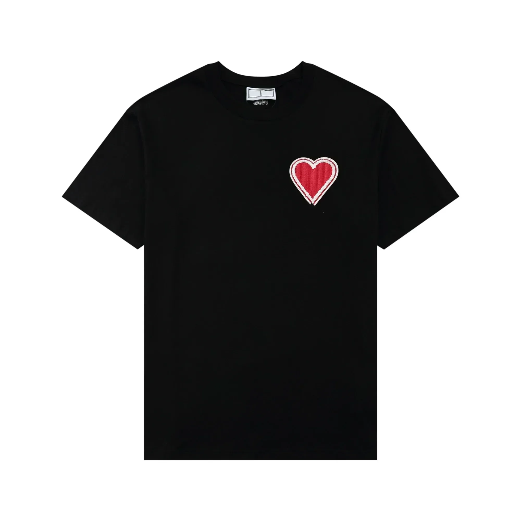 NEW Heart-shaped woman New Original Brand T Shirt Men Tops Summer Short Sleeve Fashion T-shirt 100% Cotton Mans Tshirt