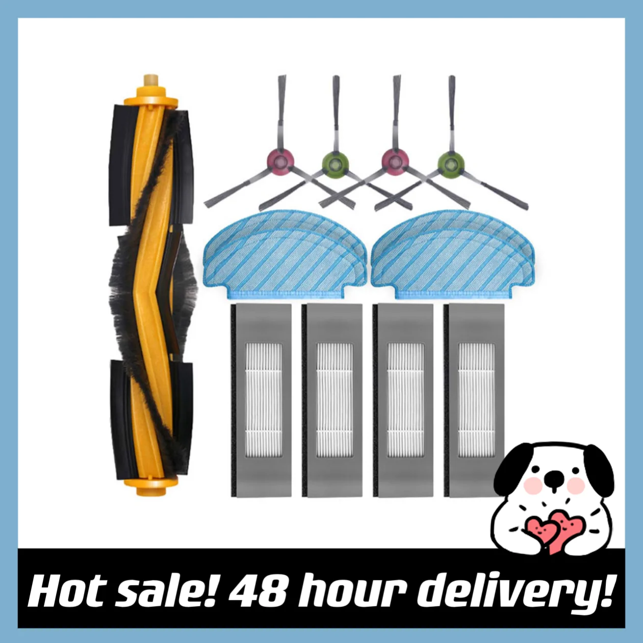 Запчасти для робота-пылесоса Yeedi Vac Max Station K781 Hybrid 2 Pro