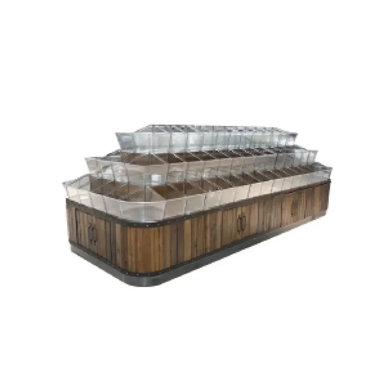 custom.China Candy Food Display Rack Supermarket Candy Snacks Shelves Sale