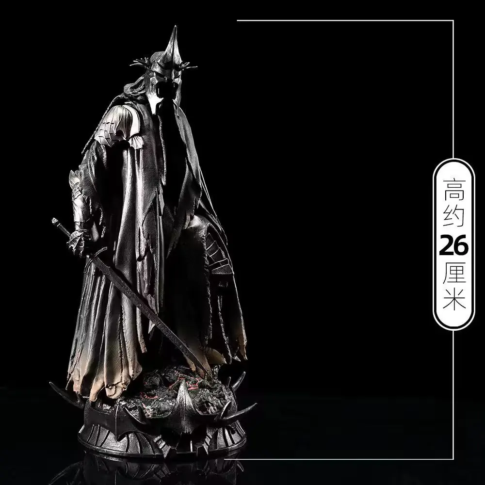 Iron Witch King Nazgul Ringwraith in  Lord Rings Action Figure Toys 26cm