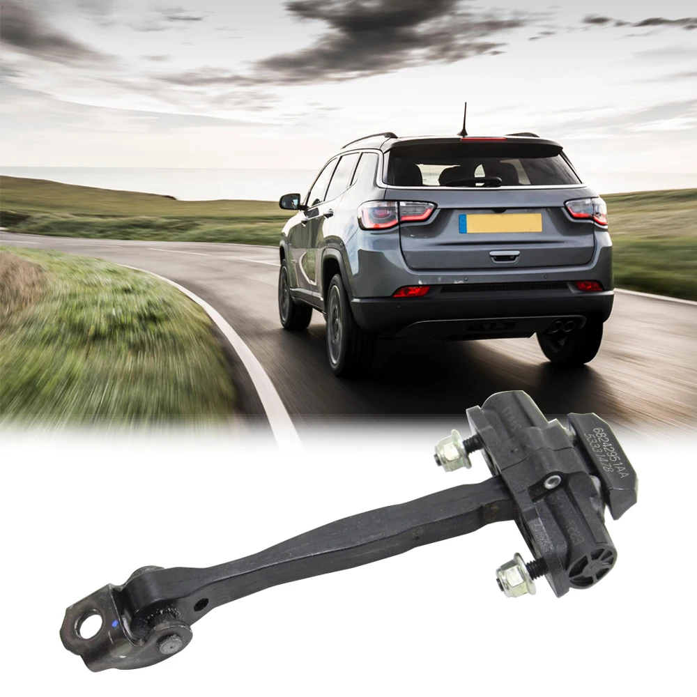 

For Jeep Compass 2017 2018 2019 2020 2021 Front Rear Door Limiter Hinge Stop Check Strap Side Limiter 68243645AA 68242951AA