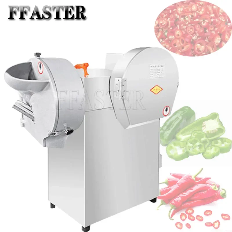 Tagliaverdure a doppia testa BURUIMU Tagliatrice commerciale per frutta e verdura recentemente aggiornata