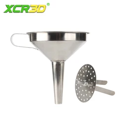 3D Printer Resin Filter Funnel For Phrozen ANYCUBIC Photon Elegoo SLA DLP 3D Printer Parts Stainless Steel Cleaning Shovel Tools