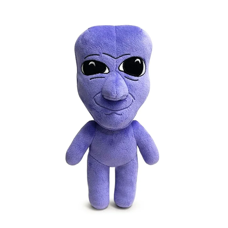 25 ซม.AO Oni ตุ๊กตาของเล่นเกมการ์ตูนตุ๊กตายัดไส้ตุ๊กตาตกแต่ง AO Oni ตุ๊กตาของขวัญวันเกิด AO Oni Plushies ของเล่นตุ๊กตาสัตว์