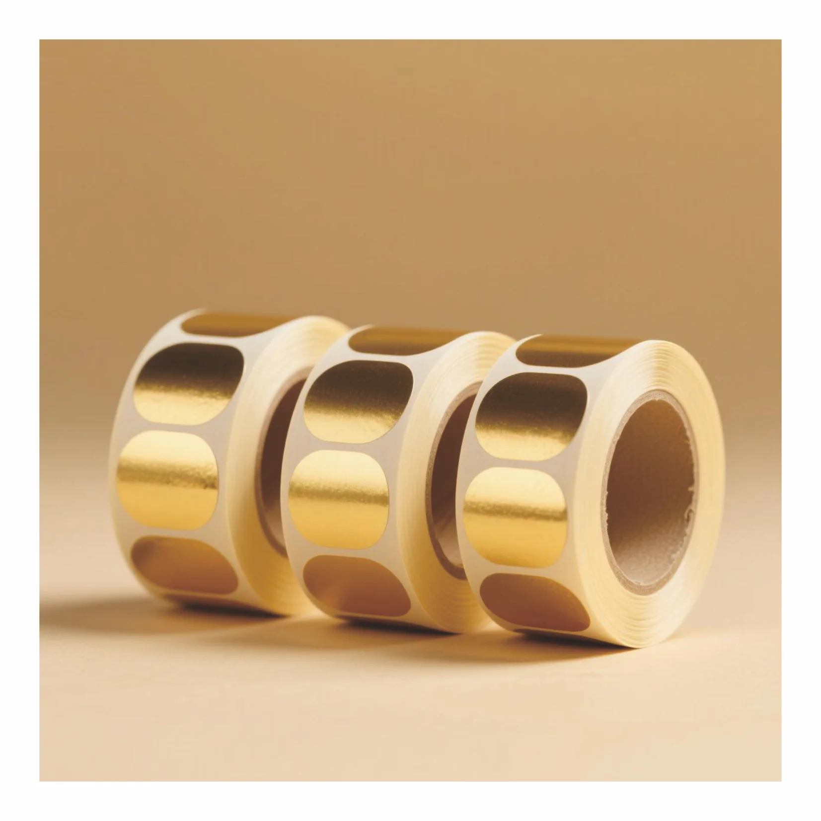 

Gold Leaf Effect Stickers For Wedding Invitations And Premium Stationery