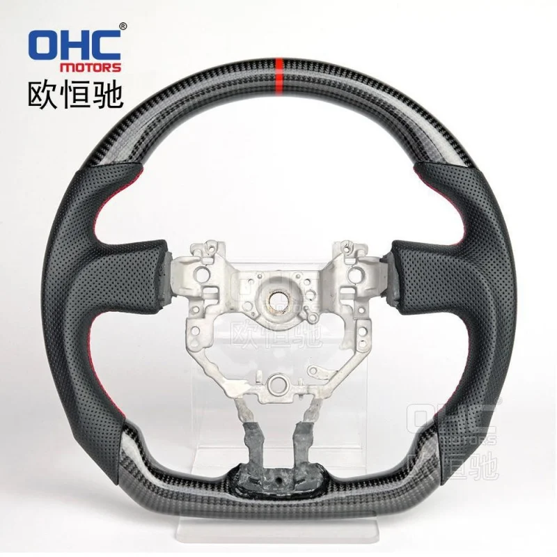 For Toyota 86 Subaru EU UK warehouse is  modification and upgrade of 12-15 sports carbon fiber car steering wheels
