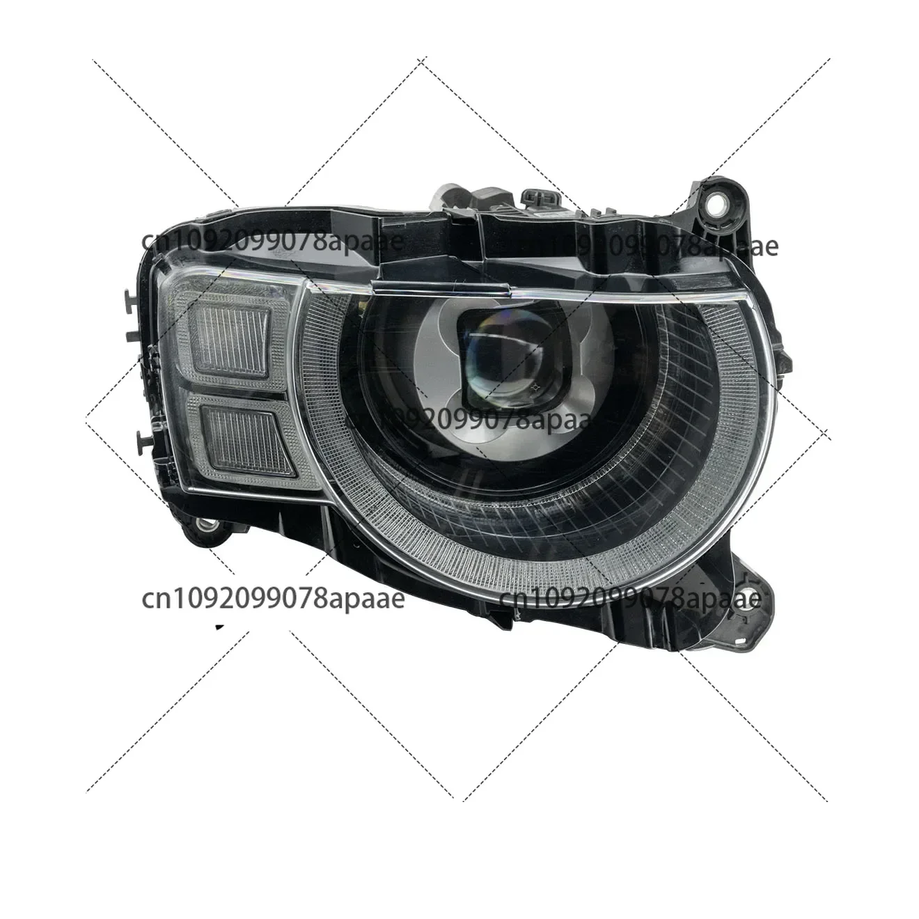 

For Land Rover Defenders, OEM Matrix LED Headlights - Left L8B213W030 HG & Right L8B213W029HG, Original Factory Assembly