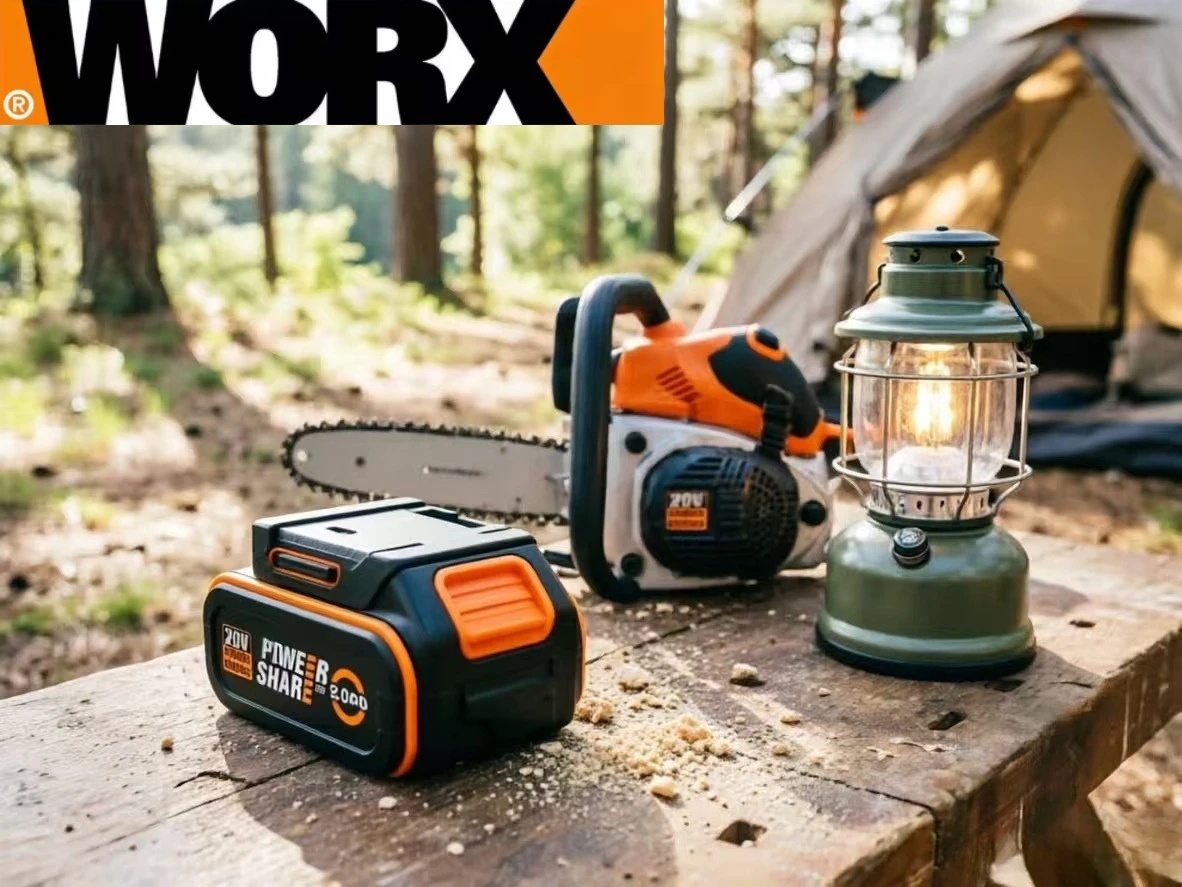 

WORX 20V Replacement Battery Reliable Power Supply For WORX Cordless Cutting Grinding Drilling And Garden Maintenance Tools