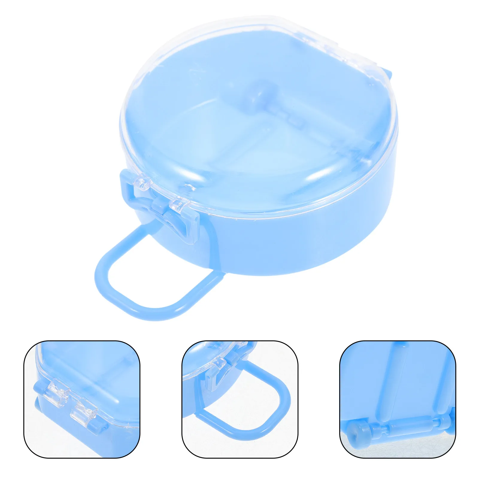 

Набор из 12 пластиковых шкатулок для украшений в форме чемоданчиков, маленькие винтажные органайзеры для мелочей, настольные подставки для демонстрации, футляры для хранения украшений