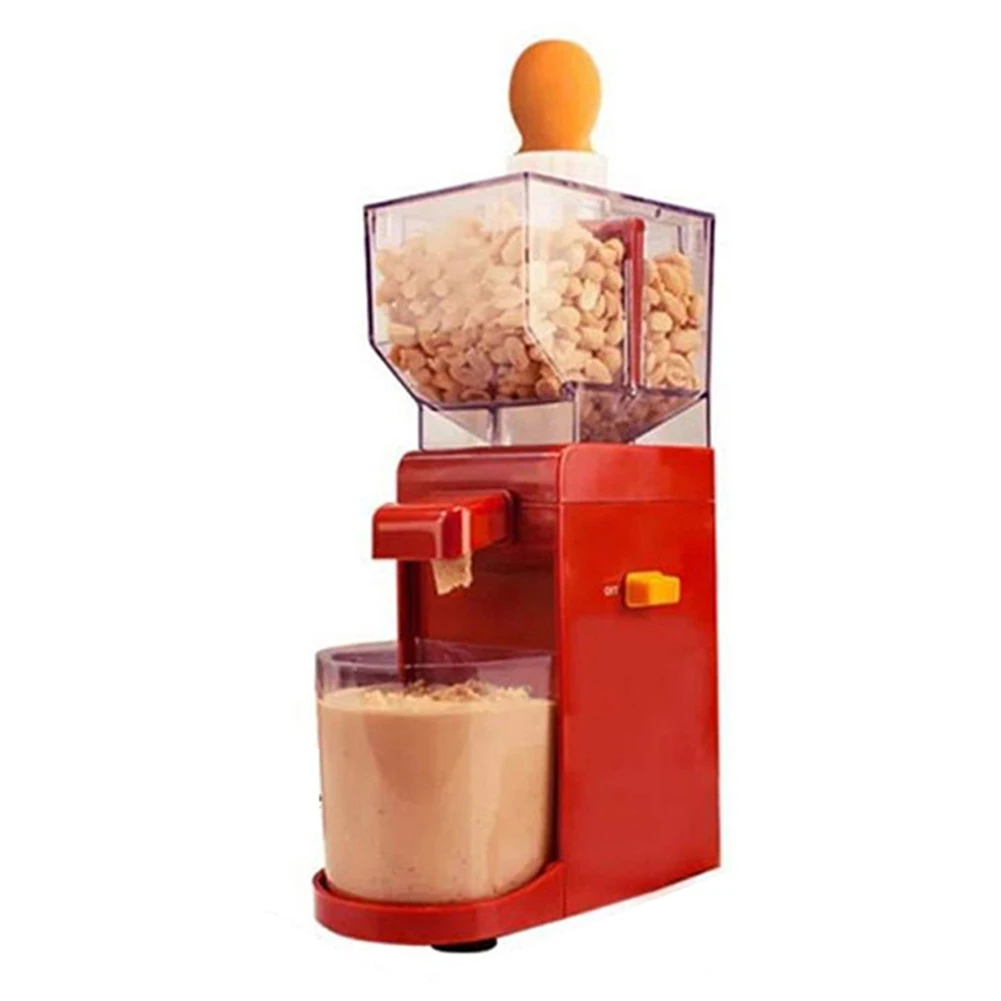 

Portable Nut Grinder and Peanut Butter Maker for Smooth Nut Spreads Easy to Use and Clean for Kitchen and Travel