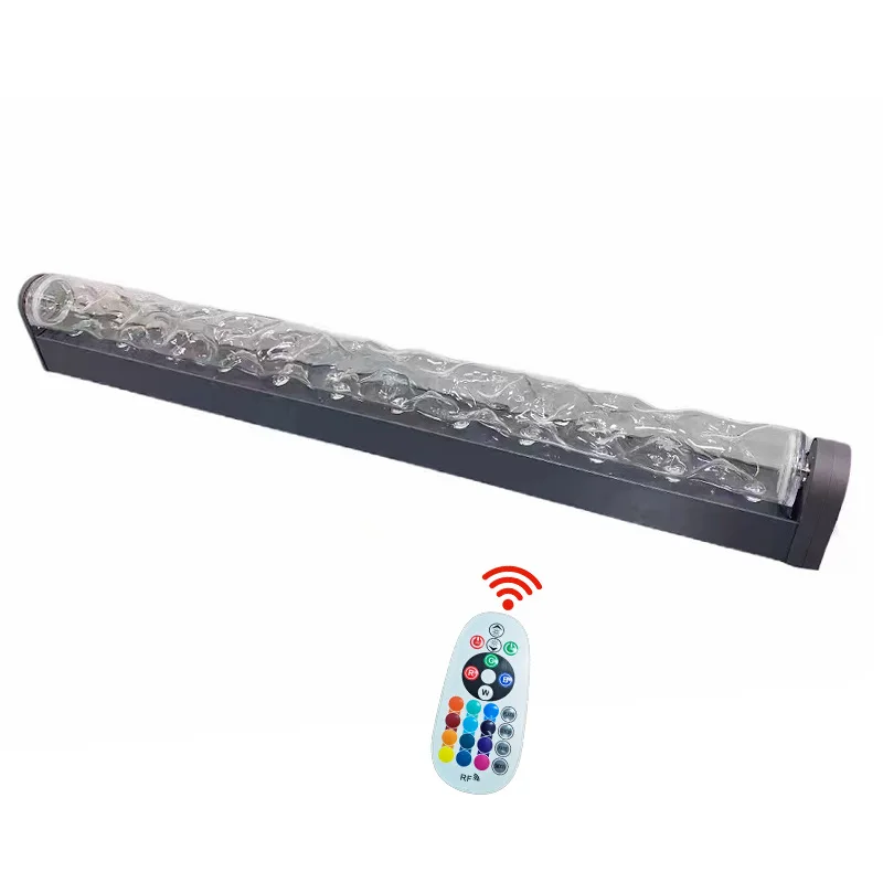 

3D dynamic water ripple wall washer, background wall restaurant KTV living room decoration atmosphere light
