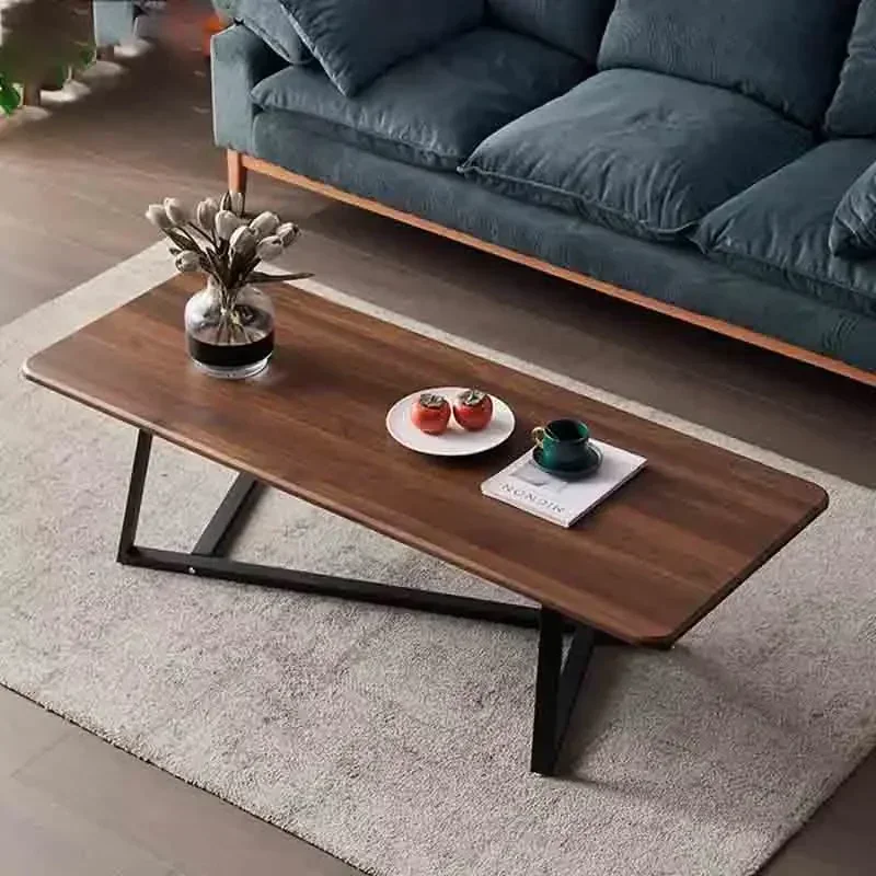 

Modern Living Room Square Table Coffee Coffe Tables Centerpiece Simple Center Wooden Rooms Designer Home Side Mesas Furnitures
