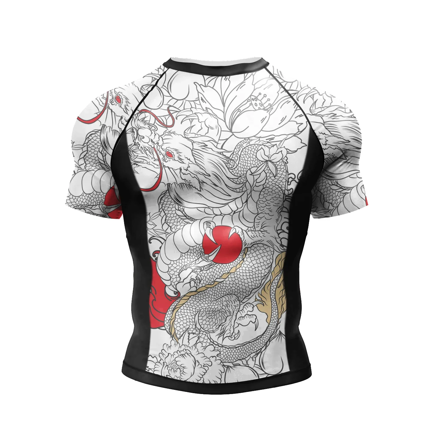 Cody Lundin Tattoo Men\'s  Gym Compression Tshirt Masculine Sublimation Long Sleeve Rashguard BJJ jiu jitsu Boxing Jersey Custom