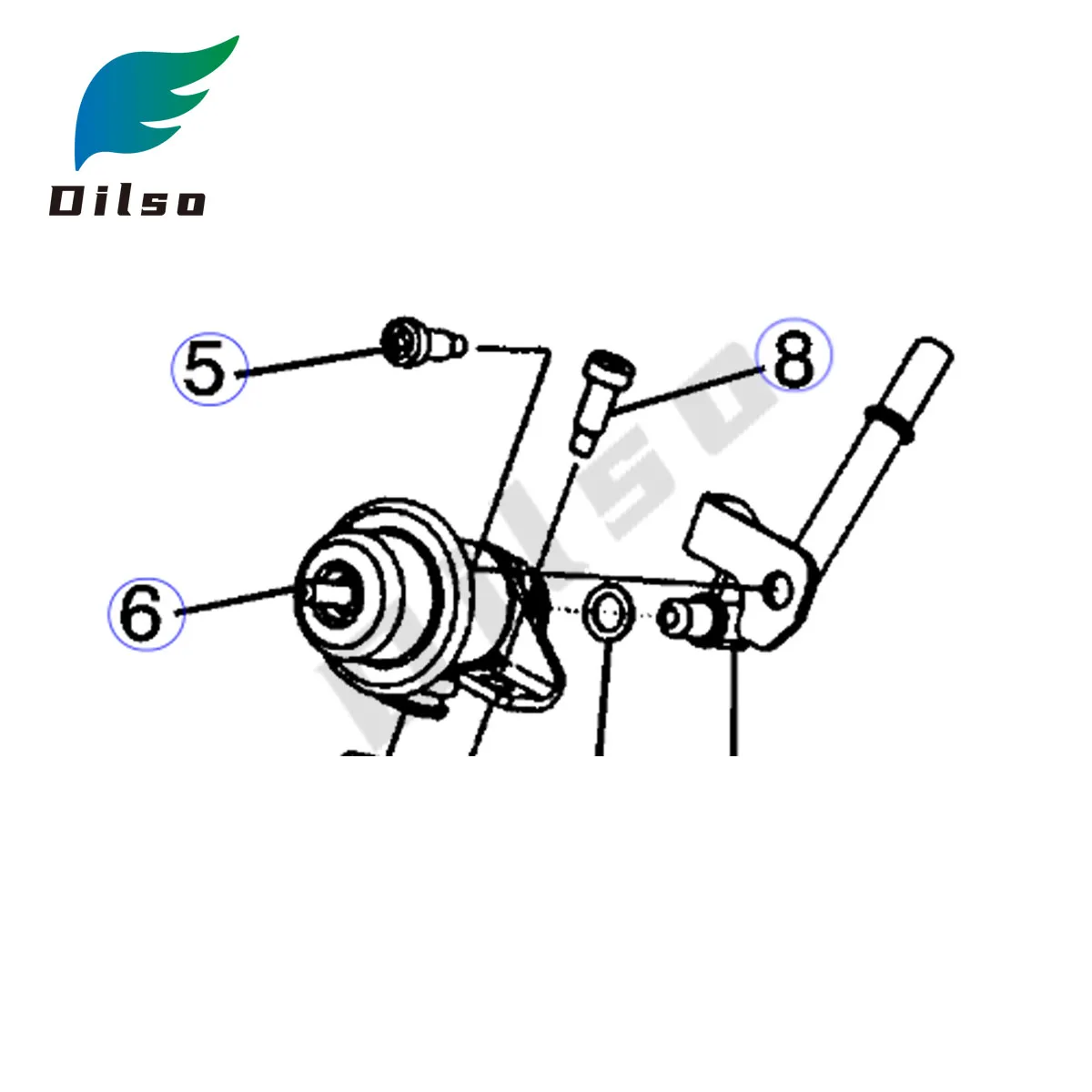 Fuel Pressure Regulator  For Buick Chevrolet GMC Isuzu 02-05 (4 Bar) OEM 8888941760  88894176  PR233