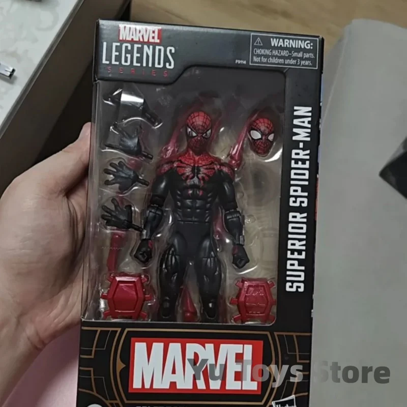 

In Stock Genuine Marvel Legends 6-Inch Action Figure 85th Anniversary Superior Spider-Man Series Collectible Christmas Gift