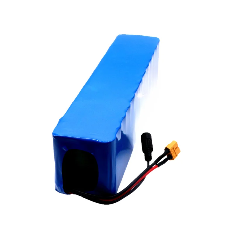 For  Battery Pack 30Ah with BMS+54.6VCharger New 48V 30Ah 1000W 13S3P Lithium-ion Battery Pack 30Ah Suitable