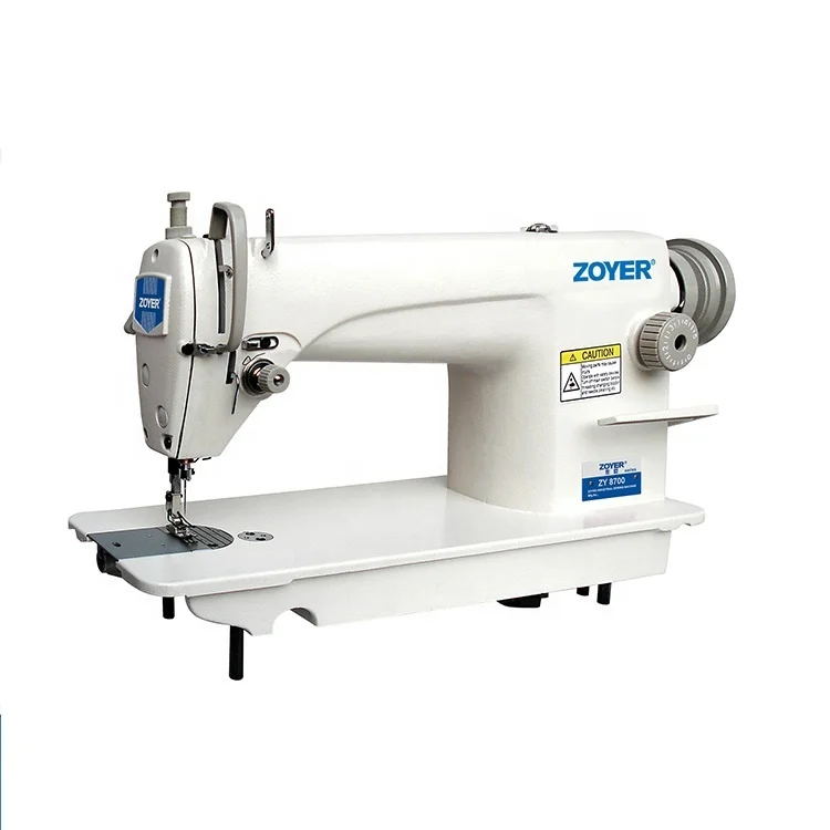

Juki Ddl-8700 Type ZOYER Industrial Automatic High Speed Lockstitch Flat-bed Sewing Machine ZY8700 In Cheap Price