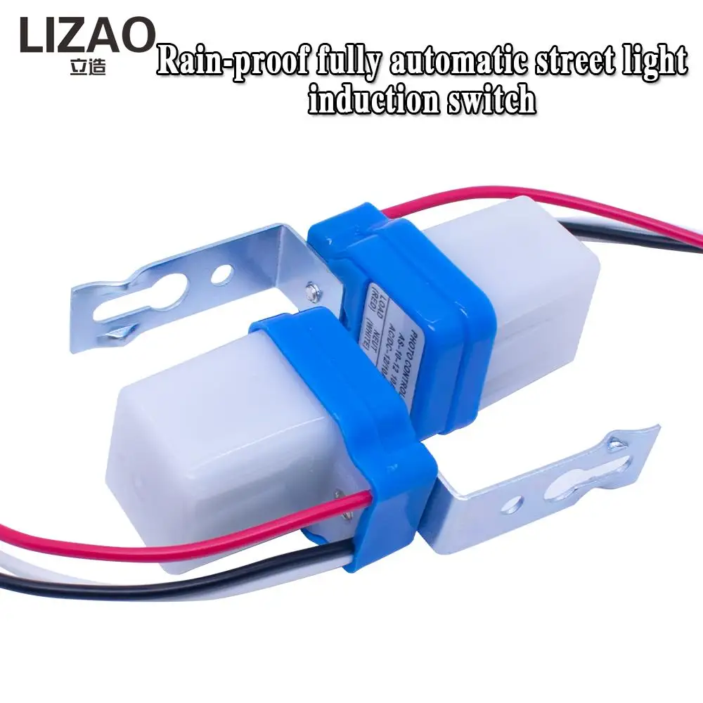 10A Photoswitch Sensor Switch Auto On Off Photocell Street Light Control Universal 220V Automatic Sensor Home Accessories WAVGAT