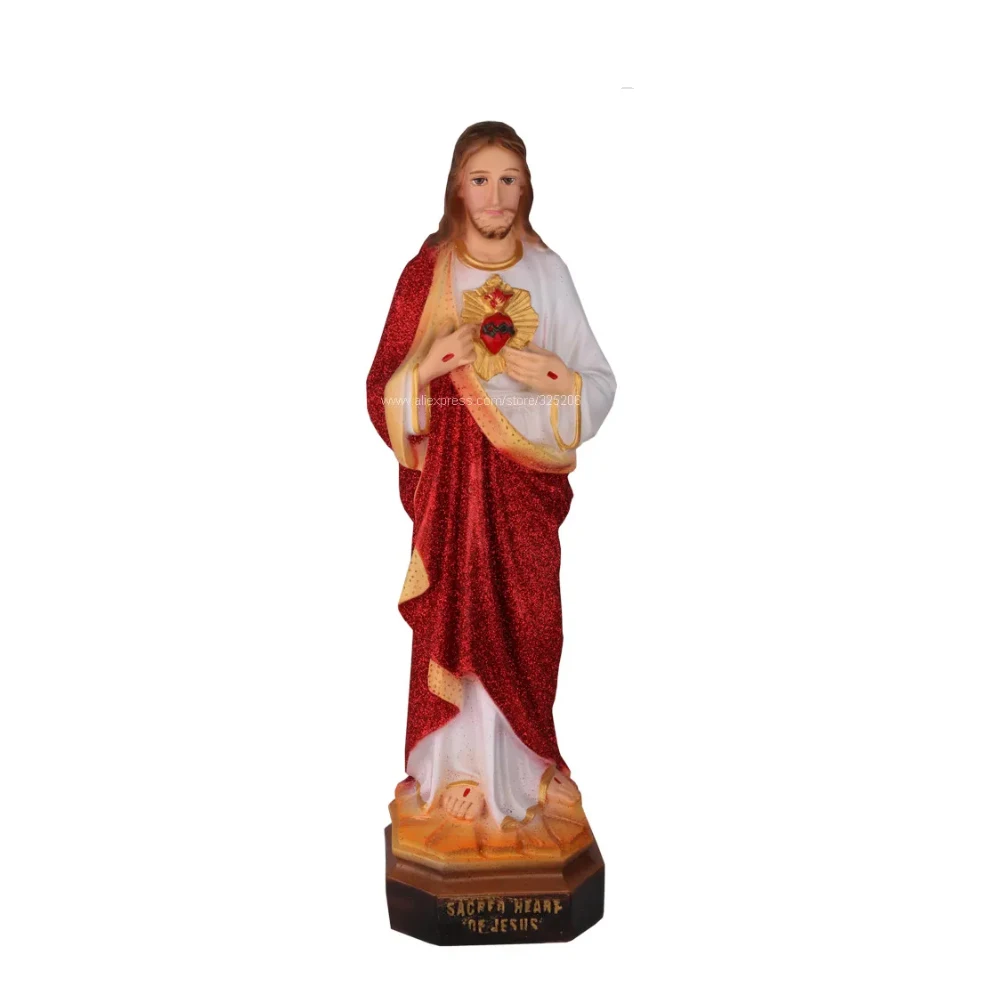 

Immaculate Heart of Jesus Figurine, 12-Inch