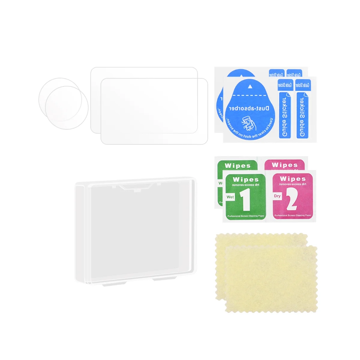 Lens Screen Protector Thin and High Transparency Film for Insta360 GO 3 Lens Protection Accessories