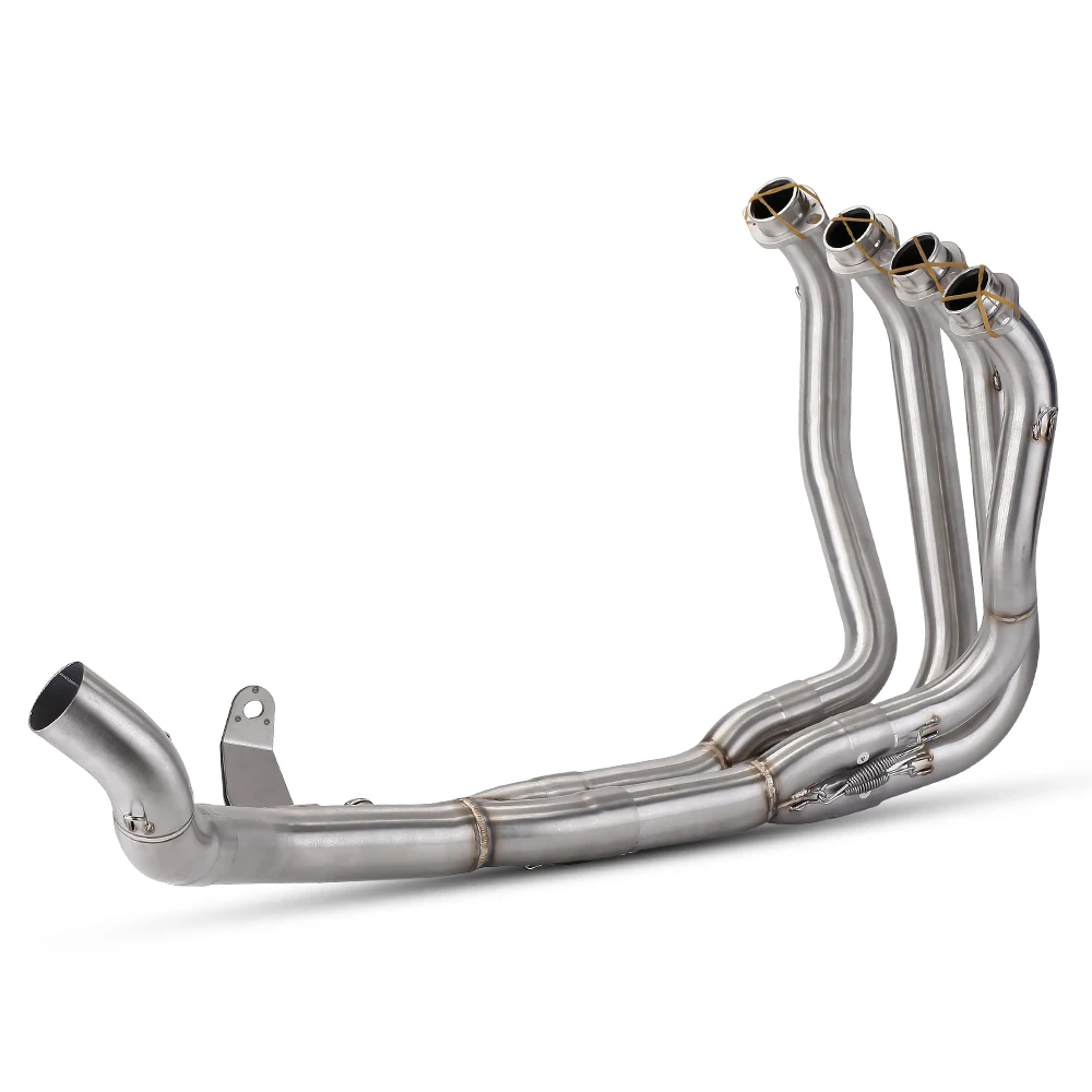 

STLF For Z900RS Exhaust System Slip on 51MM Front Tube Link Pipe Connect Original Full Motorcycle Exhaust System