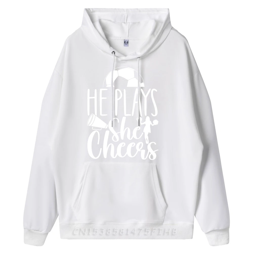 Cheer Soccer Mom Soccer And Hoodies Special Long Sleeve Normal Crewneck Youth Hoodies Cool Coats Mother Day
