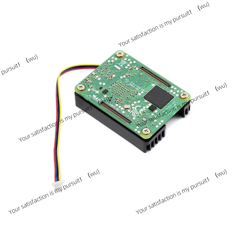 2pcs CM5 5V 3007 B radiator cooling fan, calculation module 5 adjustable speed, low noise, suitable for Raspberry Pi