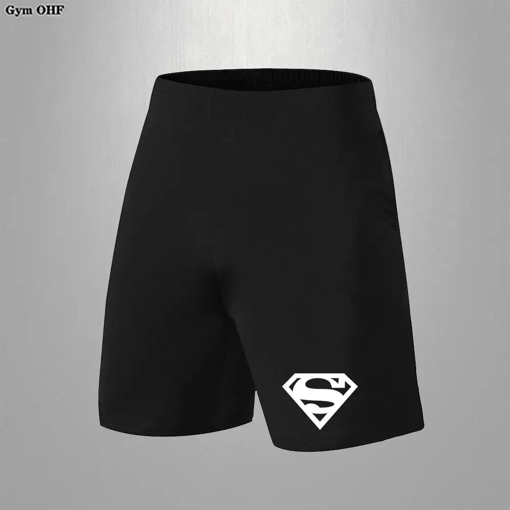 Summer Pocket Shorts Kid's Gym Running Children Shorts Quick Dry Fitness Joggers Sports Outdoors Basketball Training Superhero