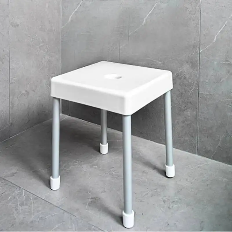 

Plastic Shower Bathroom Chair Small Elderly Minder Baby Living Room Outdoor High Stool Nordic Bedroom Tabouret Trendy Furniture