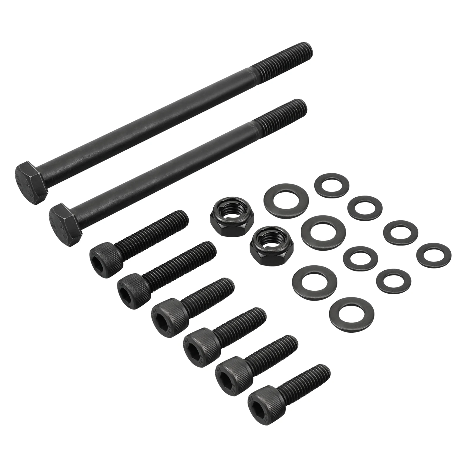 Motor Mounts Bolts Kit For Yamaha Banshee 350 YFZ350 1987-1998 2000-2006 YFZ350SE SP Carbon Steel ATV Dirt Road Accessories