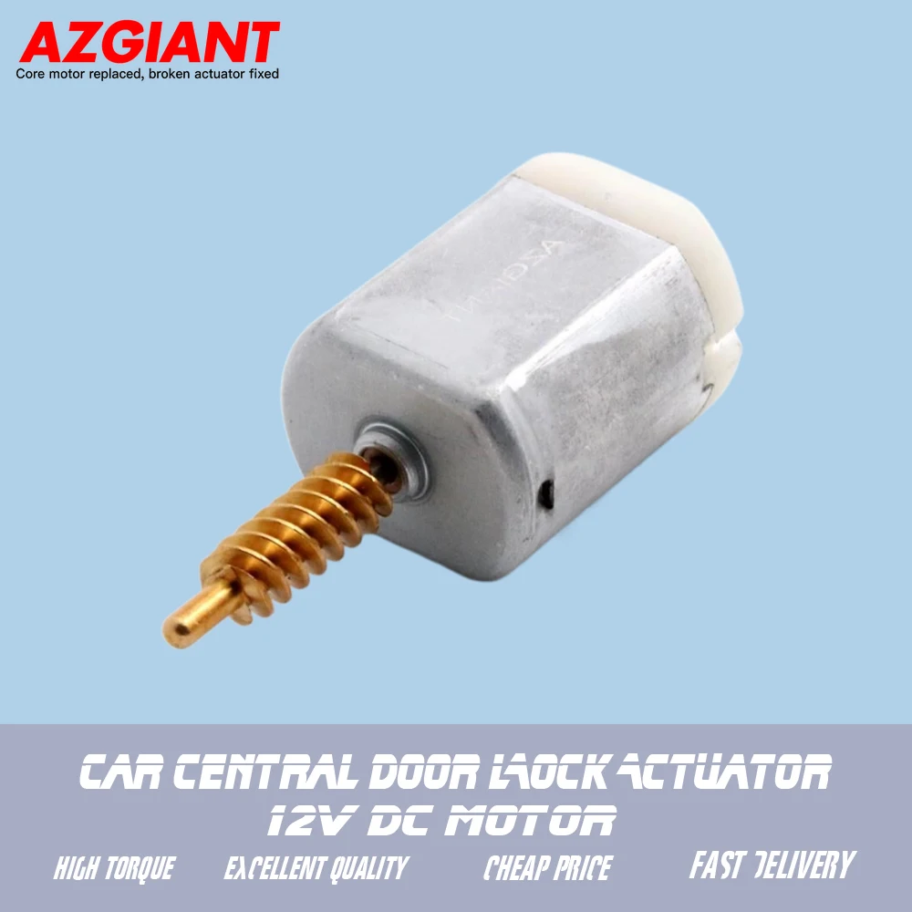 

AZGIANT 8200300127 For Renault Kangoo Clio III MK2 MK3 Car Power Door Lock Actuator 12V DC Motor Engine 82003-00127