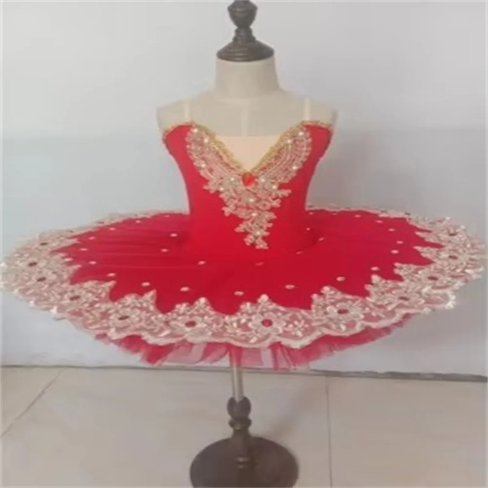 Ballet Tutu Swan Lake Girls Ballet Costume Ballerina Stage Performance show Children Ballet Professional Dance Dress For kids