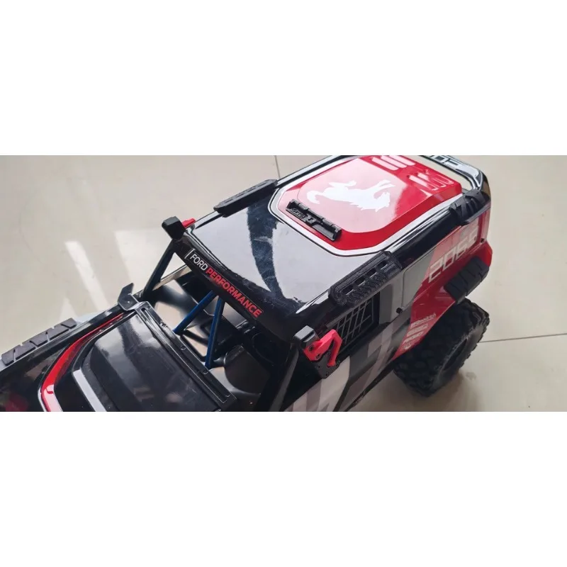 

MJX H8P 1/8 Scale Bronco RC Crawler Exoskeleton Armor Set - RC Car Body Protection & Anti-Collision Upgrade Parts Accessories