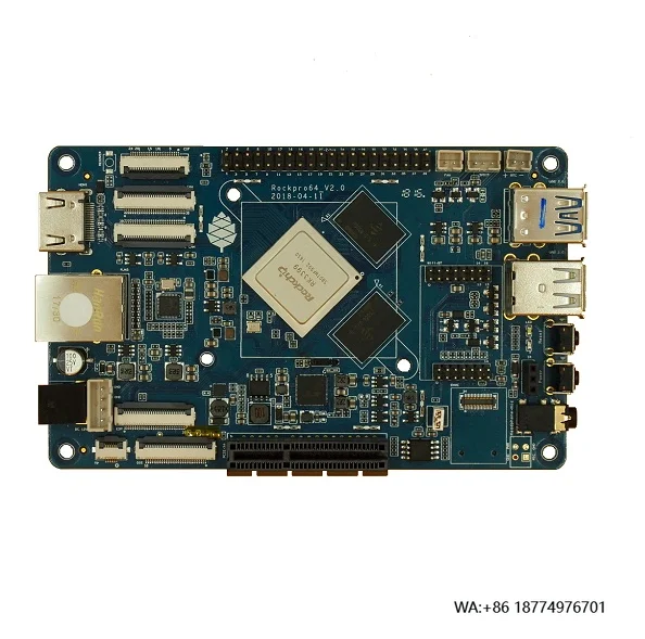 Computer a scheda singola ROCKPro64 da 2 GB