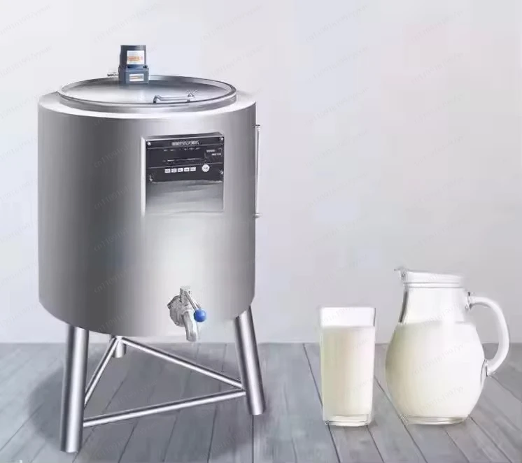 10L Small Juice Milk Pasteurization Cold Production Line Mini Professional Pulping Machine