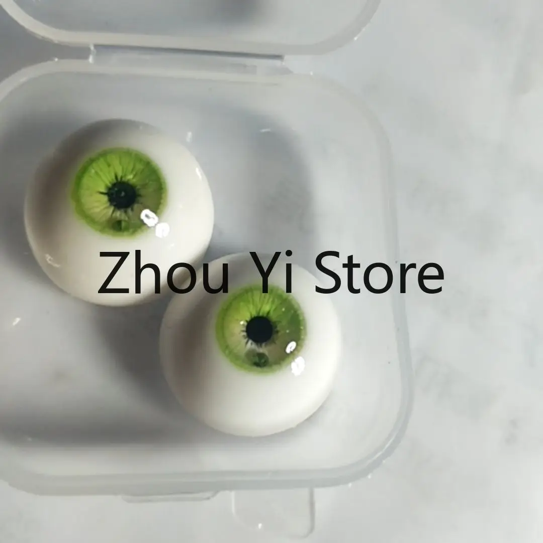 6/8/10/12/14/16/18/20/22/30mm Doll's Eyes Plaster Eyeball for 1/3 1/4 1/6 1/8 Bjd Doll Dress Up Toys Handmade Doll Accessories